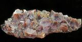 Thunder Bay Amethyst Cluster With Hematite #46284-1